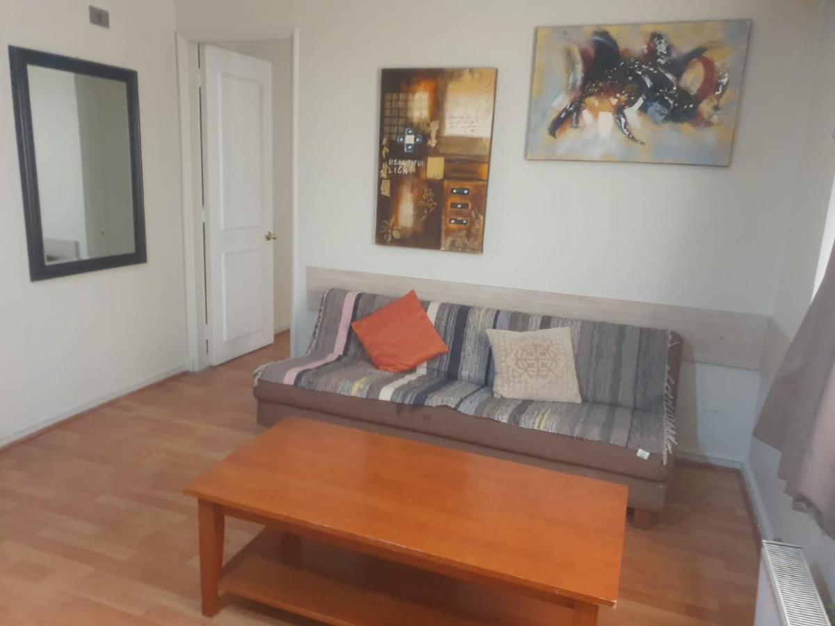 Apartamento Depto Centrico Cerca Metro Leones *